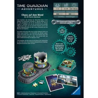 Time Guardians: Chaos auf dem Mond (DE)