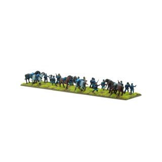 Black Powder Epic Battles - American Civil War Union Cavalry &amp; Zouaves Brigade