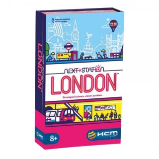 Next Station: London (Multilingual)