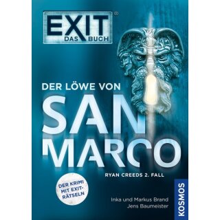EXIT &ndash; Das Buch: Der L&ouml;we von San Marco (DE)