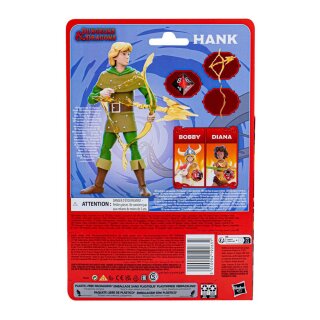 Dungeons &amp; Dragons (Im Land der fantastischen Drachen) Actionfigur Hank 15 cm
