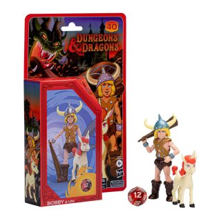 Dungeons &amp; Dragons (Im Land der fantastischen Drachen) Actionfiguren Bobby &amp; Uni 15 cm