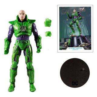 DC Multiverse Actionfigur Lex Luthor Power Suit DC New 52 18 cm *M&auml;ngelexemplar*