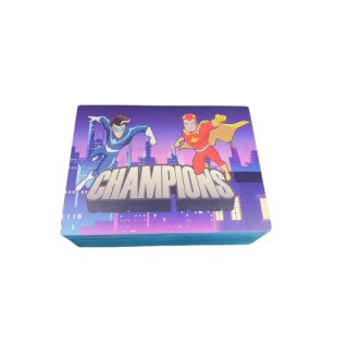 Storage box compatible with Marvel Champions