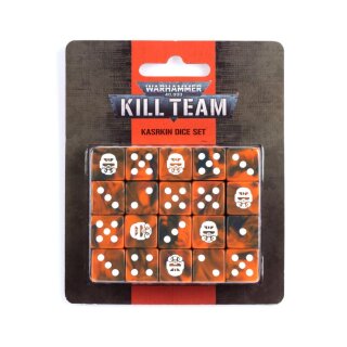 Kill Team: Kasrkin Dice (103-21)