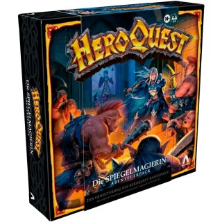 HeroQuest 2022 - Die Spiegelmagierin Abenteuerpack (DE)