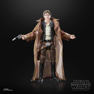Star Wars Episode VI 40th Anniversary Black Series Actionfigur Han Solo (Endor) 15 cm