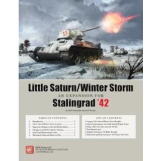 Stalingrad 42: Operation Little Saturn and Winter Storm (EN)