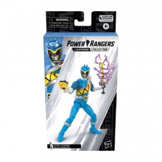 ** % SALE % ** Power Rangers Lightning Collection Action Figure Dino Charge Blue Ranger 15 cm