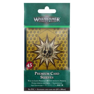 Warhammer Underworlds: Premium Card Sleeves (110-03)
