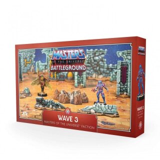 Masters of the Universe - Battleground - Faction Expansion: Masters of the Universe (Wave 3) (DE)