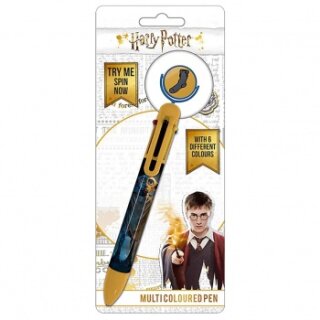 Harry Potter Hogwarts Schreibwaren Set - Notizbuch und Stift