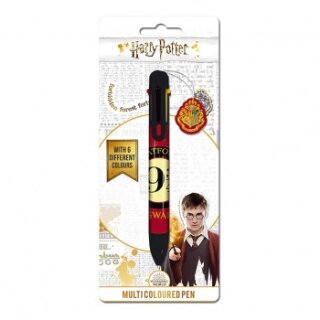 Pyramid Multi Colour Pen - Harry Potter (Hogwarts 9 3/4)
