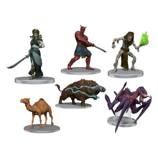 D&amp;D Icons of the Realms: Sand &amp; Stone (Set 26) Booster Brick (8)