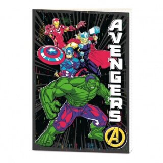 Pyramid A5 Exercise Book - Marvel Avengers (Be Bold)