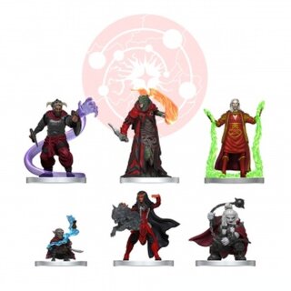 Dungeons &amp; Dragons Onslaught: Red Wizards Faction Pack (EN)