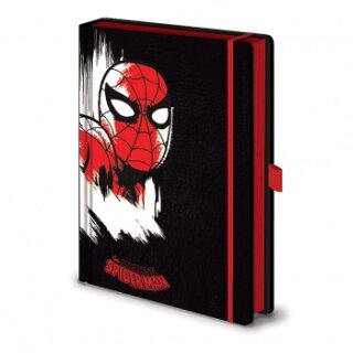 Pyramid A5 Premium Notizbuch - Marvel (Spider-Man)