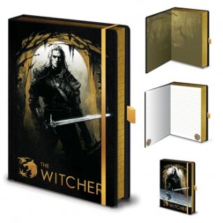 Pyramid A5 Premium Notebook - The Witcher (Forest Hunt)
