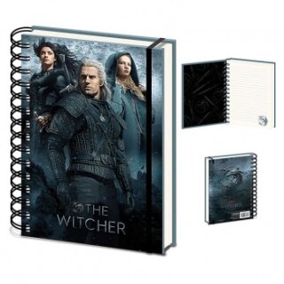Pyramid A5 Wiro Notebook - The Witcher (Connected By Fate)