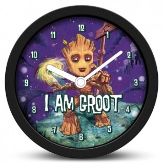 Pyramid Wanduhr - Guardians Of The Galaxy (Baby Groot)