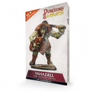 Dungeons &amp; Lasers - Yahazzal The Hungry Troll