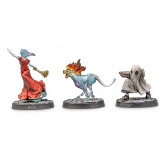 Dungeons &amp; Lasers - Ghosts Miniature Pack