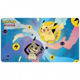 UP - Pikachu &amp; Mimikyu Playmat for Pok&eacute;mon