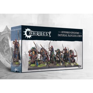 Hundred Kingdoms: Imperial Rangers (Triple Kit)