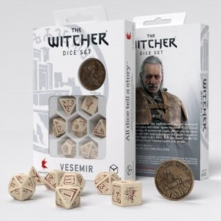 The Witcher Dice Set Vesemir - The Old Wolf (7)