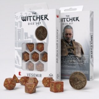 The Witcher Dice Set Vesemir - The Wise Witcher (7)