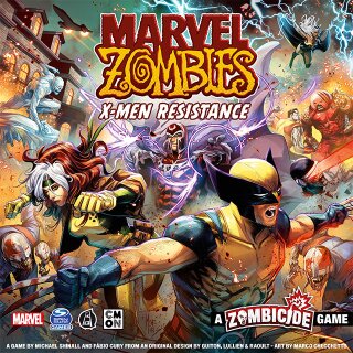 Marvel Zombies: X-Men Resistance (EN)