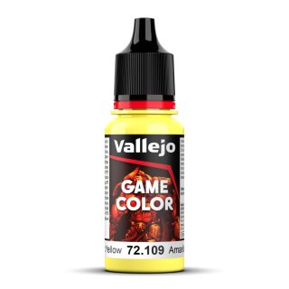 Game Color Toxic Yellow 18 ml (72109)
