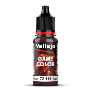 Game Color Nocturnal Red 18 ml (72111)