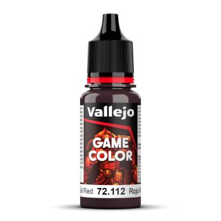Game Color Evil Red 18 ml (72112)