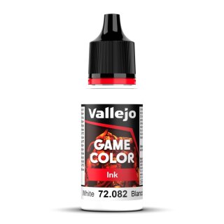 Game Color Ink White 18 ml (72082)