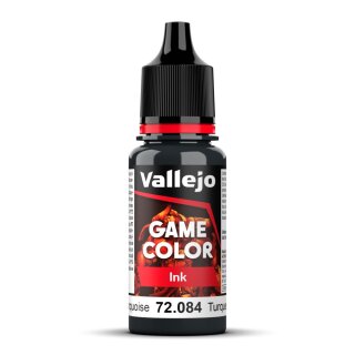 Game Color Ink Dark Turquoise 18 ml (72084)