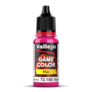 Game Color Fluo Magenta 18 ml (72158)