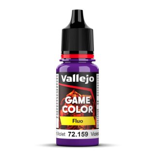 Game Color Fluo Violet 18 ml (72159)