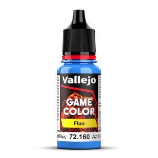 Game Color Fluo Blue 18 ml (72160)