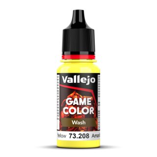 Game Color Wash Yellow 18 ml (73208)