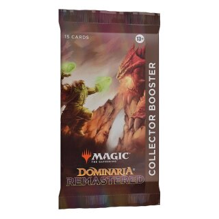 Magic the Gathering: Dominaria Remastered Collectors Booster (1) (EN)