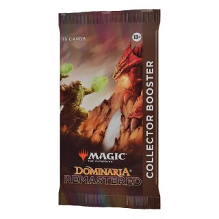 Magic the Gathering: Dominaria Remastered Collectors Booster (1) (EN)