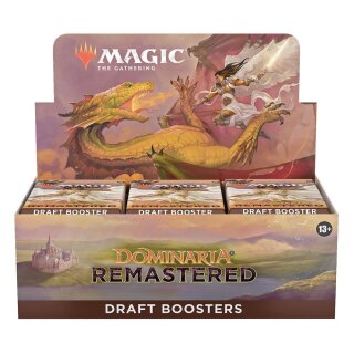 Magic the Gathering: Dominaria Remastered Draft Booster Display (36) (EN)