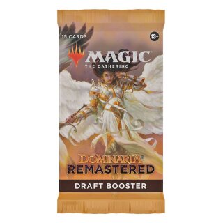 Magic the Gathering: Dominaria Remastered Draft Booster (1) (EN)