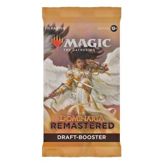 Magic the Gathering: Dominaria Remastered Draft Booster (1) (DE)