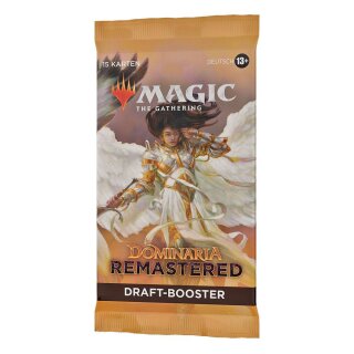 Magic the Gathering: Dominaria Remastered Draft Booster (1) (DE)