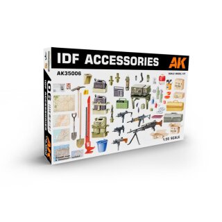 IDF Accessories 1/35