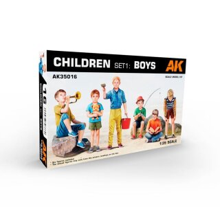 Children Set 1: Boys 1/35