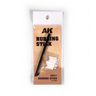 Rubbing Stick 3-5mm