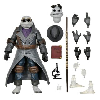 Universal Monsters x Teenage Mutant Ninja Turtles Ultimate Actionfigur Donatello as The Invisible Man 18 cm